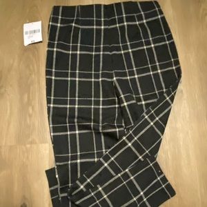 plaid pants